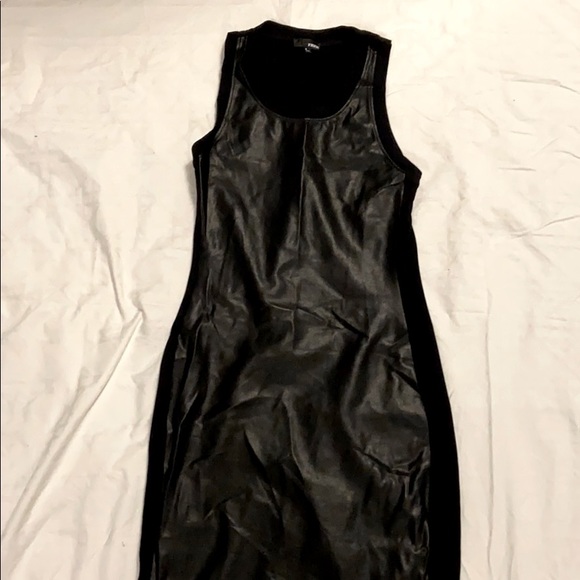 Wilfred Free Behati Vegan Leather Dress - Picture 2 of 3